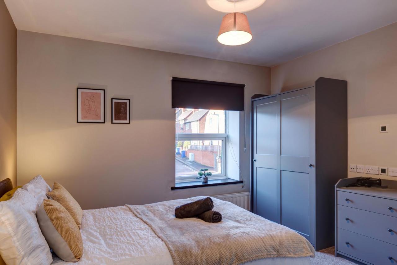 Cosy 2 Bed Home Chesterfield Buitenkant foto
